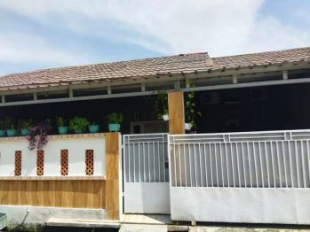 Rumah take over di bekasi 45 juta full renovasi siap huni