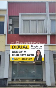 Siap Investasi ? Ruko Golden 8 Gading Serpong , 2 Lantai