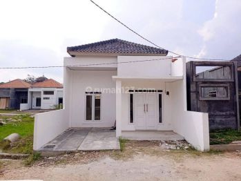 Rumah murah dekat kampus ITERA & RS Airan