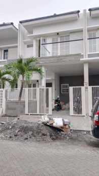 Siap Huni Unit Hadap Jalan Utama Margorejo Tangsi AYani Sidosermo