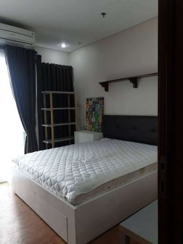 Sewa Apartement Thamrin Residence Middle Floor 1BR Furnished View City
