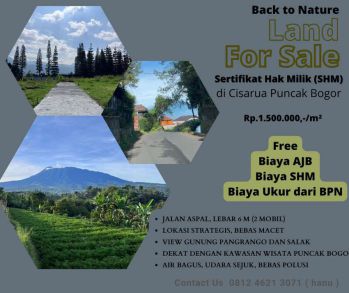 Sell Tanah: TANAH BESH VILLA