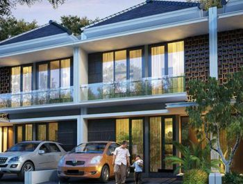 Hunian Modern Minimalis di Golden Park 2