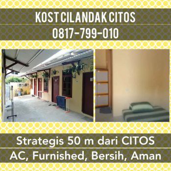 Rent Rumah Kosan: Kost Cilandak CITOS