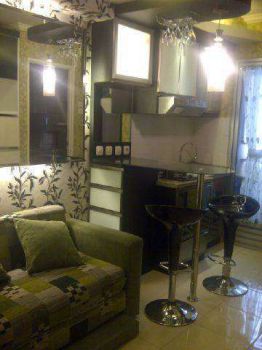 Apartemen kalibata full furnish 2 BR herbras murah dan mewah
