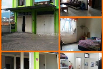 Ruko 2 Lantai Siap Pakai Jl IR Soekarno Junrejo Batu