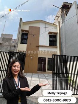 Dijual Rumah Baru di Komplek Wadas Jatiwaringin Samping Tol