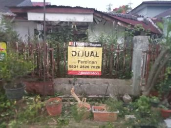 Dijual Tanah Kavling di dalam komplek Pulo Gebang Permai Jak Tim