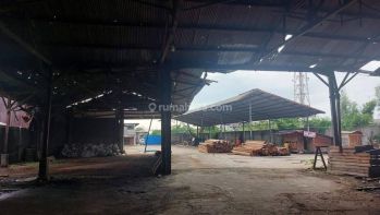 Dijual Tanah Dan Gudang Workshop Di Marunda Jakarta Utara