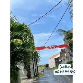 Dijual Tanah Dekat dengan Tol Bali Mandara