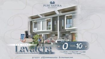 RUMAH SURABAYA BARAT DP 0 FREE BIAYA SHM