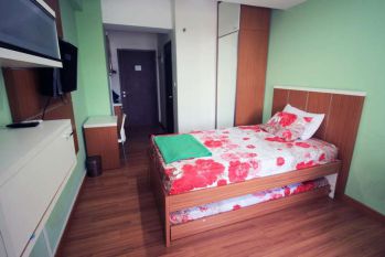 Apartment studio besar lantai 9 Jatinangor