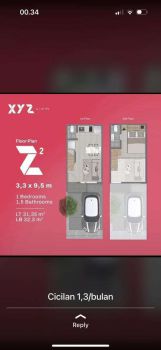 Di Jual Rumah 2 Lantai Harga Mulai dari rp 299jtan, Dp 0%, Cicilan 1jt