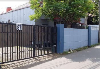 Rumah 2 Kamar Tidur, Dalam Komplex, Rute Jaklingkolingko