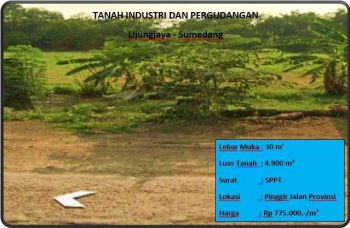 TANAH INDUSTRI DAN PERGUDANGAN