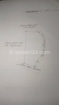 Wilson Dijual tanah dekat lampu merah banjar wijaya