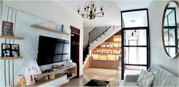 Rumah Lux Minimalis di Pesona Bali Residence - Bangunan Bagus Siap Huni - Jual