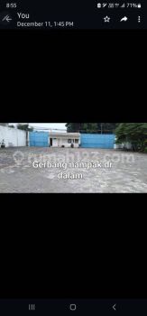 Disewakan Gudang Lt 2800m2 Include Bangunan Office 850jt Pertahun