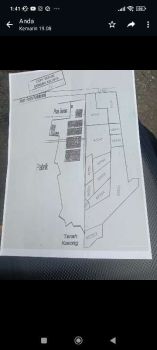 Dijual tanah komersil