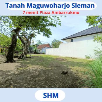 Tanah Maguwoharjo Sleman 5 Menit Bandara Adisutjipto Siap Bangun