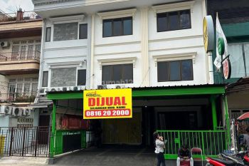 Non.665 , Ruko 2nd 3 Lantai Tanjung Duren Jakarta Barat