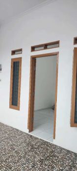 Rumah kontrak. Baru. PTPN VIII Cilenggang, Serpong.