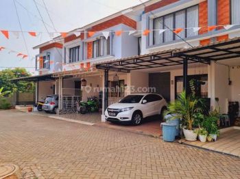 Rumah Modern 2 Lantai dekat Kawasan CBD Bintaro Jaya bisa KPR SHM