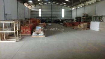 Dijual Murah Gudang Tanah Ngantong di Legok, Tangerang