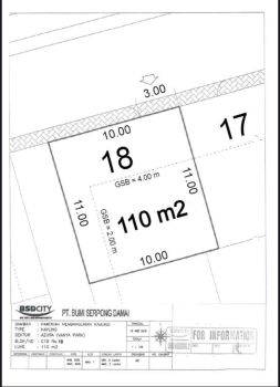 Kavling Bagus BSD City - Vanya Park