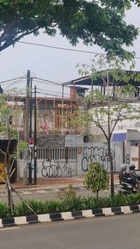 Tanah dan Bangunan Ciater Raya BSD ( Pinggir Jalan)