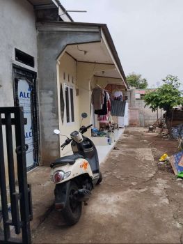 Disewakan rumah petak 3x8 murah, cocok untuk karyawan/keluarga kecil