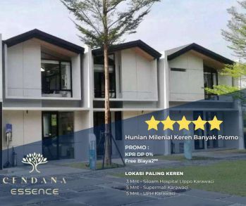 KEREN DPO% Free Biaya Cendana Essence by Lippo Group