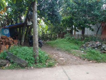 Di jual cepat tanah 156meter