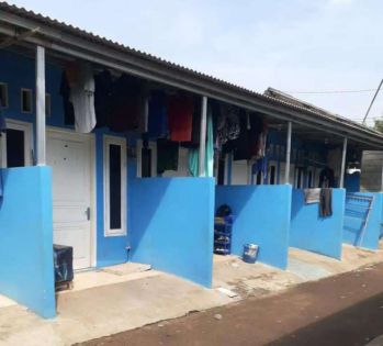 Kontrakan 6 pintu cakep jatiluhur jatiasih