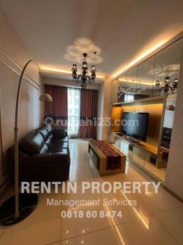 For Rent Apartment Gandaria Height 2 Bedrooms Middle Floor Furnished