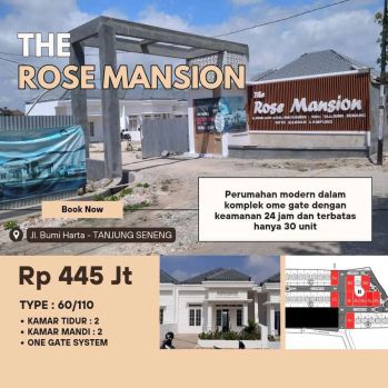 PERUMAHAN THE ROSE MANSION
