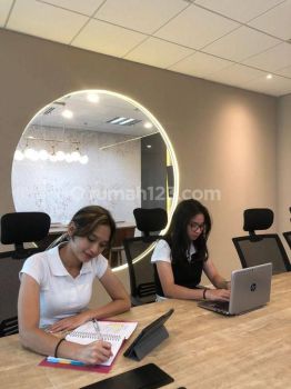 Japandy Style Service Office Jakarta Pusat Murah