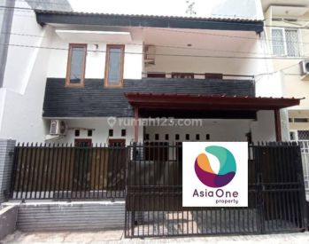 Rumah 2 Lantai Bebas Banjir di Kayu Putih Jakarta Timur