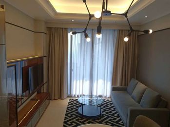 Disewakan apartemen district 8,1BR size 70m2 furnished