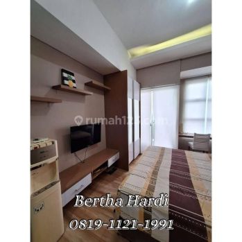 Dijual Cepat Apartemen Interior Cantik Fully Furnished Baru