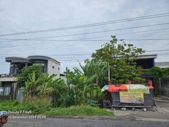 Tanah zona merah di Jl serenan juwiring