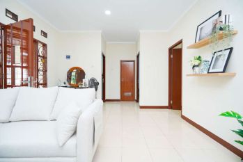 Jual rumah super luas hook di Tamansari Puri Bali Depok free KPR