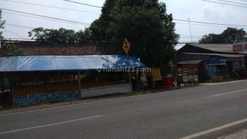 Tanah Untuk Bangun Ruang Usaha Atau Gudang Pinggir Jalan Raya Cinangsi Kota
