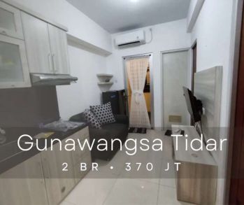 Termurah‼️Apartemen Gunawangsa Tidar 2 BR Full Furnish