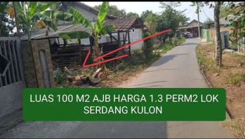 Di jual tanah pingir jalan