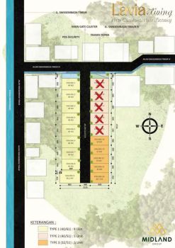 Rumah Cluster Swasembada Jakarta Utara - MINIMALIS modern