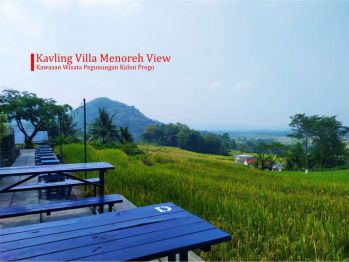 200 m Kopi Ampirono, Tanah Jogja Barat, Cocok Bangun Villa