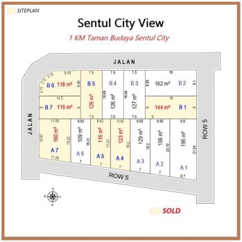 Strategis Dekat Taman Budaya Sentul City, Hanya 300 Jutaan. SHM