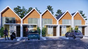 Rumah Scandinavian Murah di depok