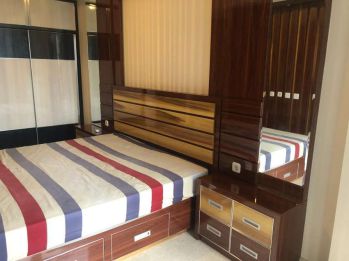 Disewakan 1 Bedroom Apartemen Gold Coast Uk 51m2 Harga 110 Juta/tahun
